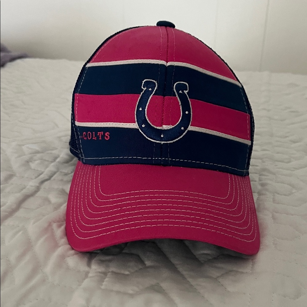 Colts Pink and Blue Cap